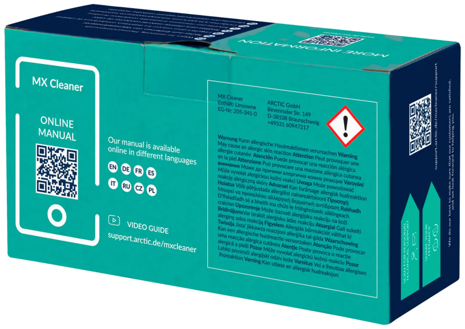 Салфетки Arctic MX Cleaner (ACTCP00033A)
