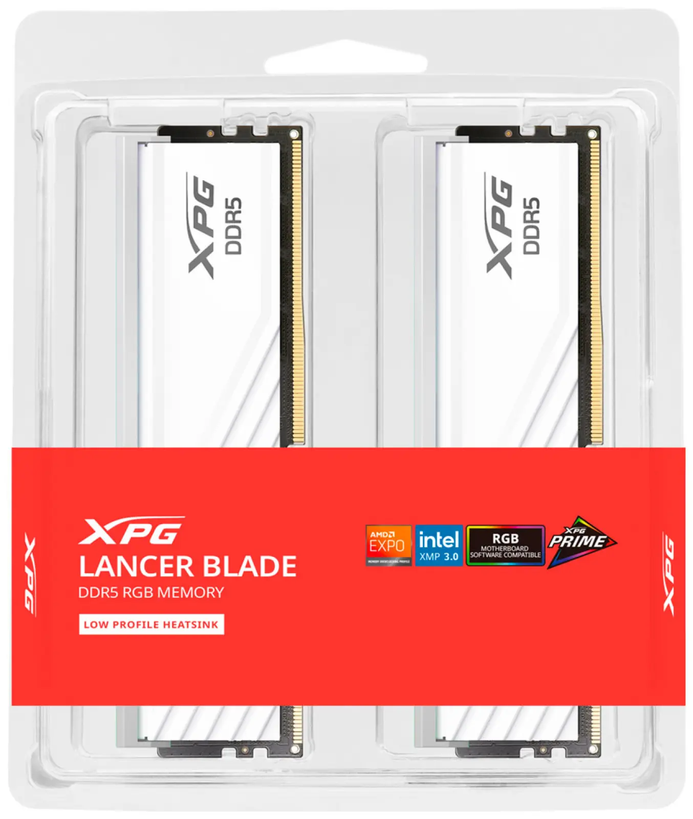 Оперативная память Adata DDR5 2x16GB 6000MHz XPG Lancer RGB (AX5U6000C3416G-DTLABRWH)
