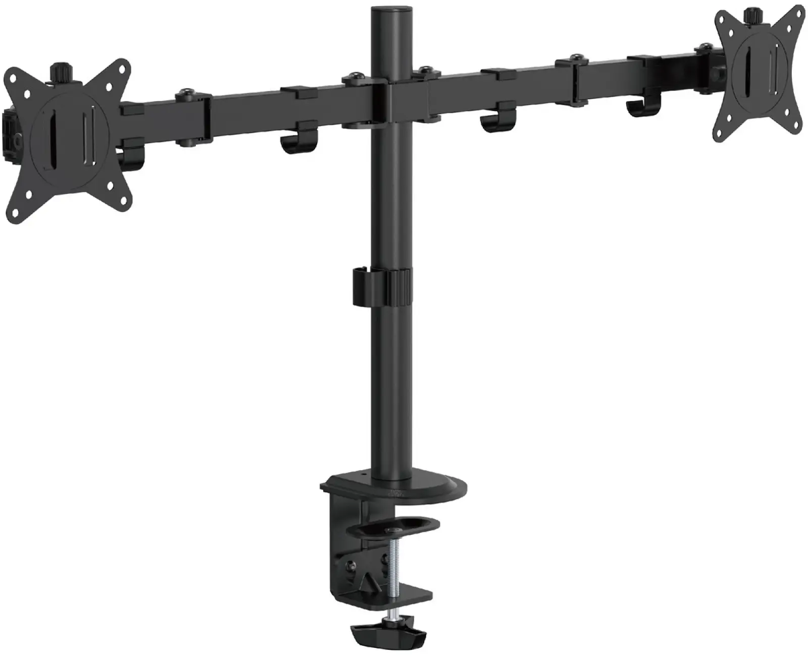 Кронштейн настольный UniTeki FMT72 black для двух мониторов