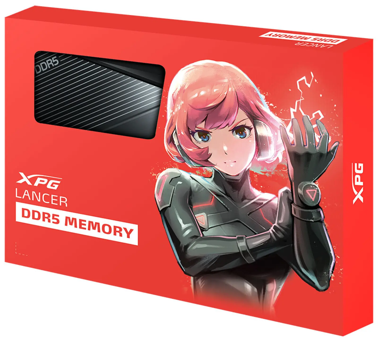 Оперативная память Adata DDR5 64GB (2x32GB) 6400MHz XPG Lancer (AX5U6400C3232G-DCLABK)