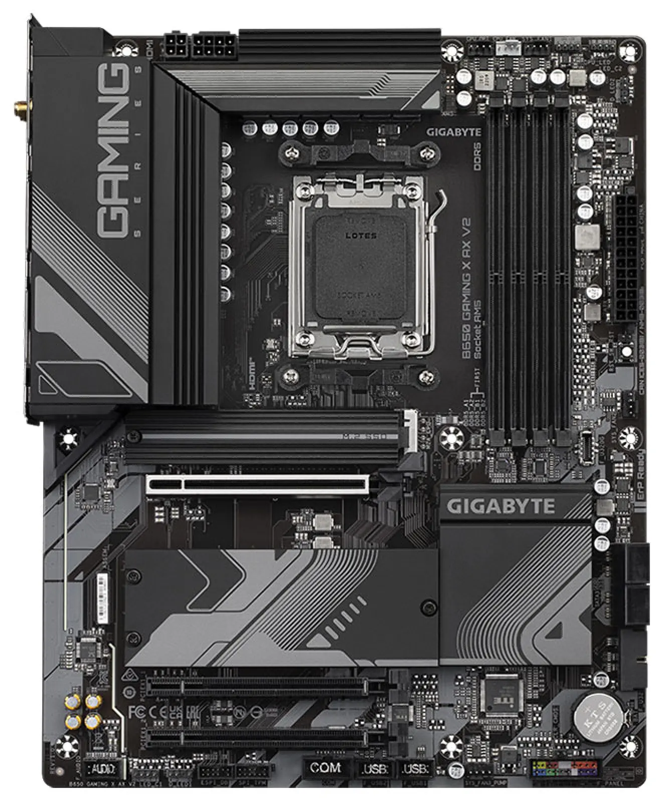Материнская плата Gigabyte B650 GAMING X AX V2 1.1 (AM5 ATX)