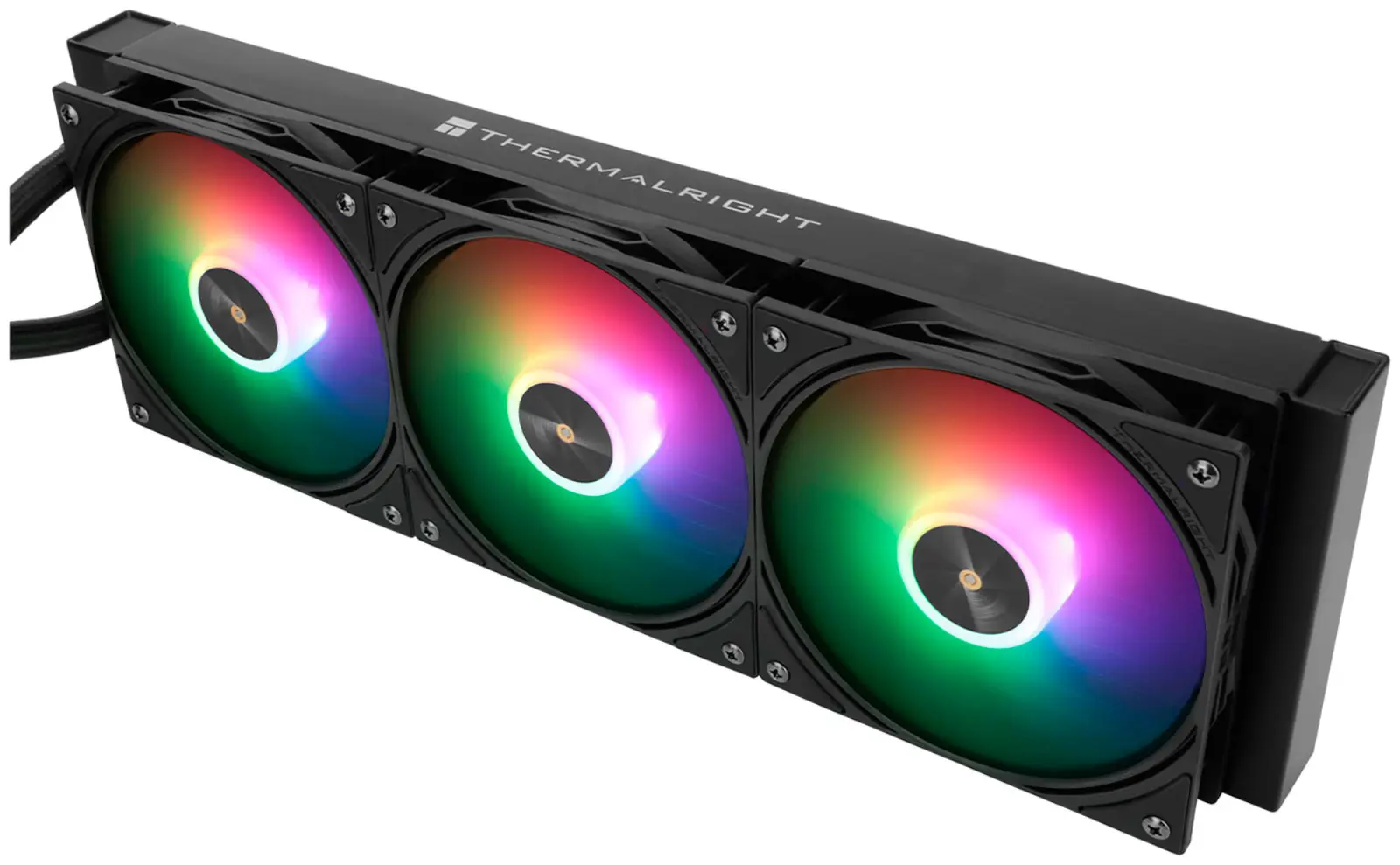 СЖО для процессоров Thermalright Frozen Warframe 360 Ultra Black Argb (F-WFRAME-360-UL-BL-ARGB)
