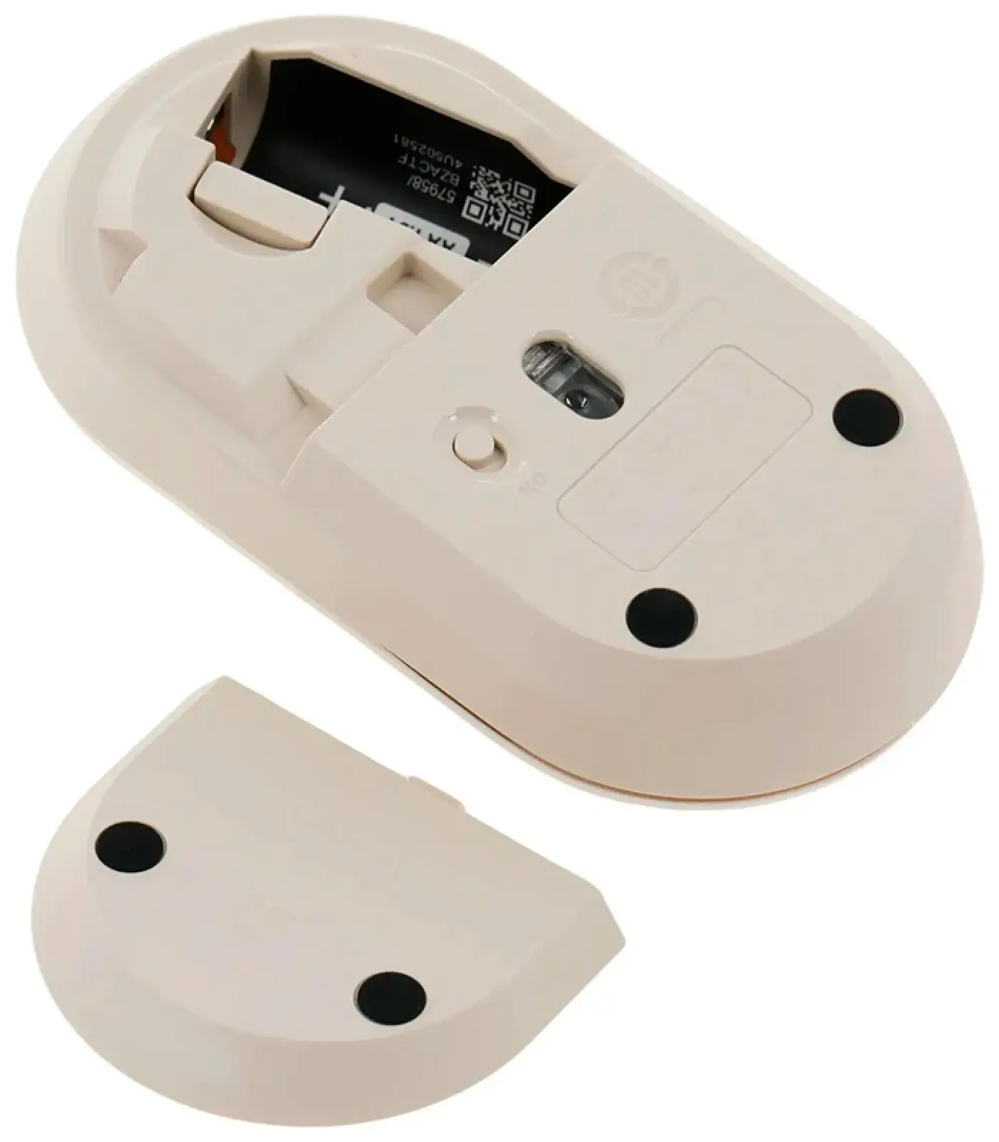 Беспроводная мышь Xiaomi Wireless Mouse Lite 2, белая, GL (BHR8915GL)