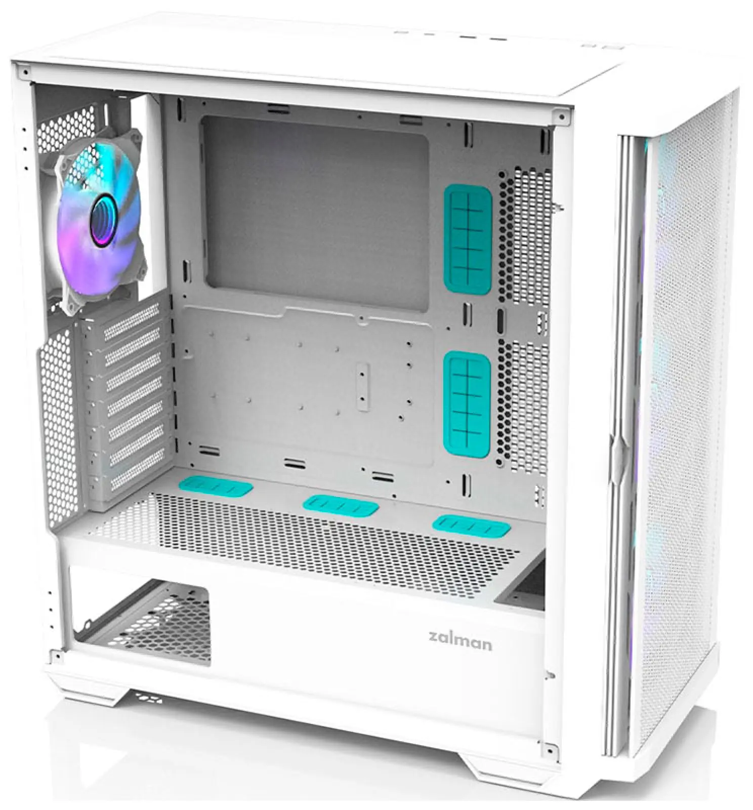 Компьютерный корпус Zalman Z10 DUO White