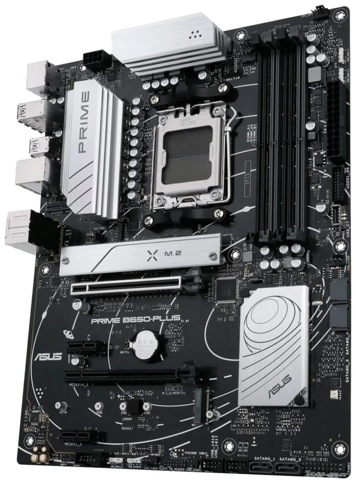 Материнская плата Asus PRIME B650-PLUS WIFI (AM5, ATX)