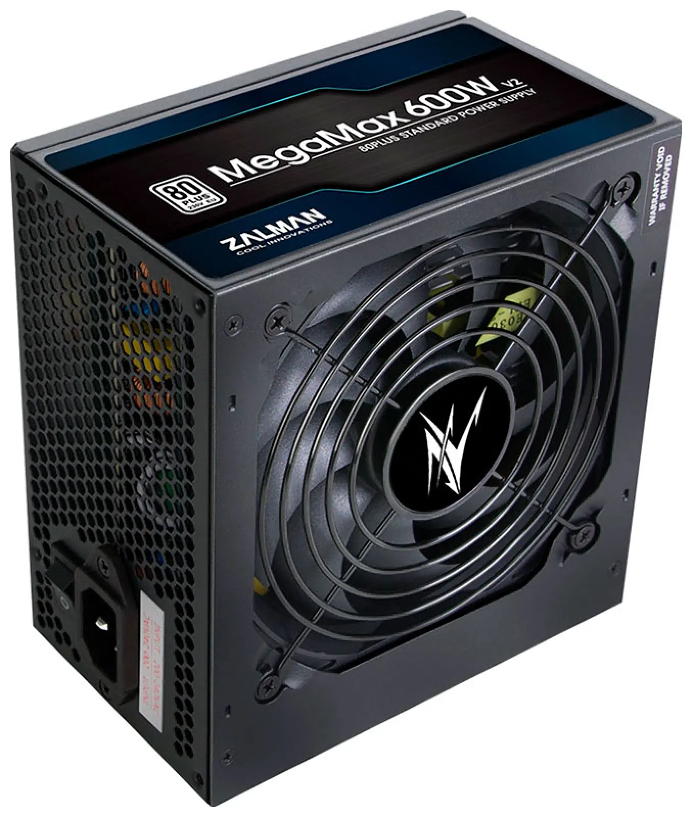 Блок питания Zalman 600W ATX ZM600-TXII (V2)