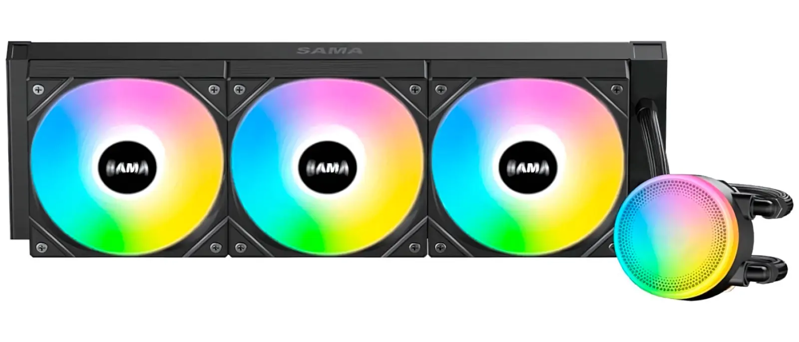 СЖО для процессоров Sama L60 Black (L60-BKWAYXO3-G)