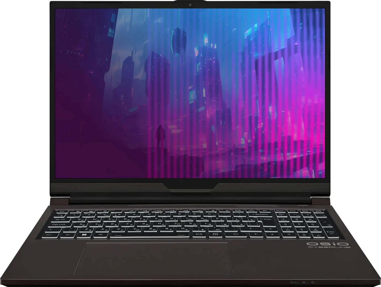 Ноутбук Osio CyberLine (C160i-002), коричневый