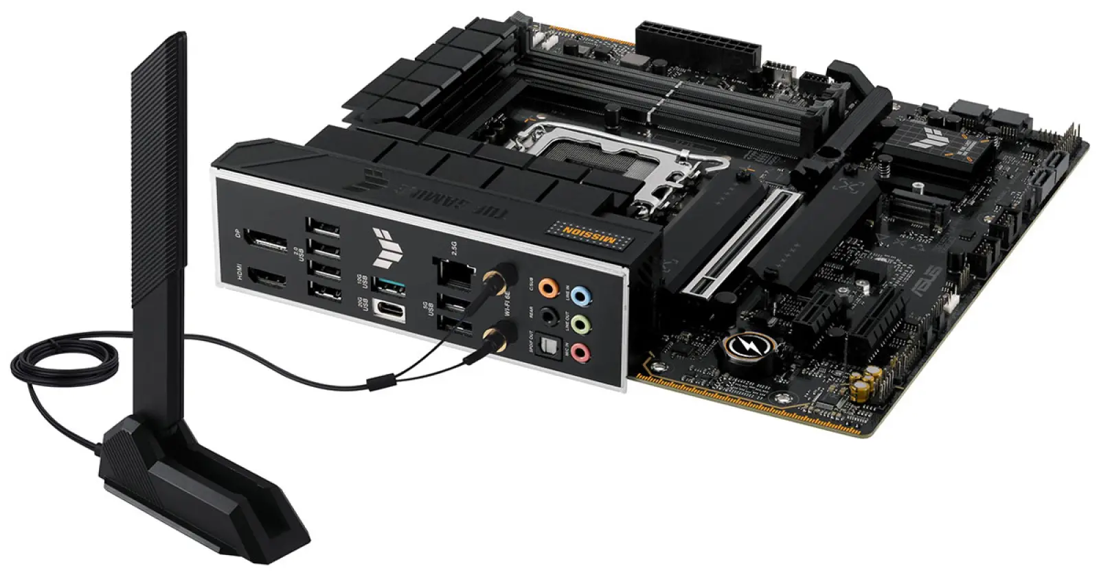 Материнская плата Asus TUF GAMING B760M-PLUS WIFI II (LGA1700 mATX)