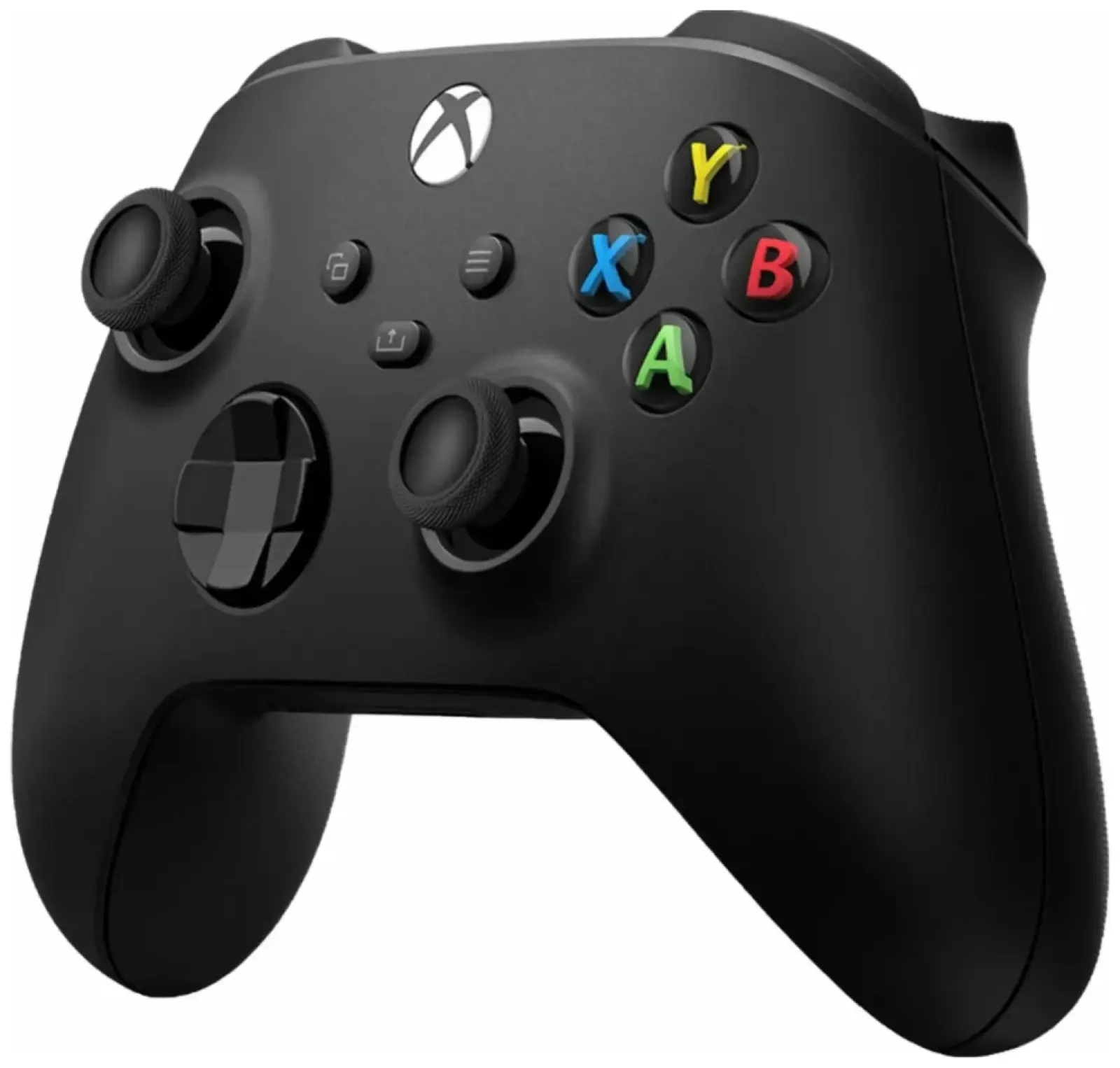 Беспроводной геймпад Microsoft Xbox Black (QAT-00006)
