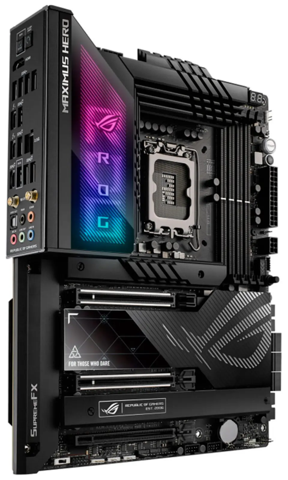 Материнская плата Asus ROG MAXIMUS Z790 HERO (LGA1700, ATX)