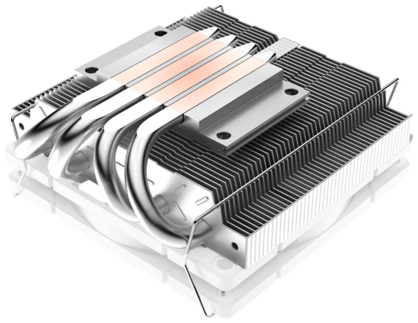 Кулер для процессора ID-Cooling IS-40X V3 WHITE
