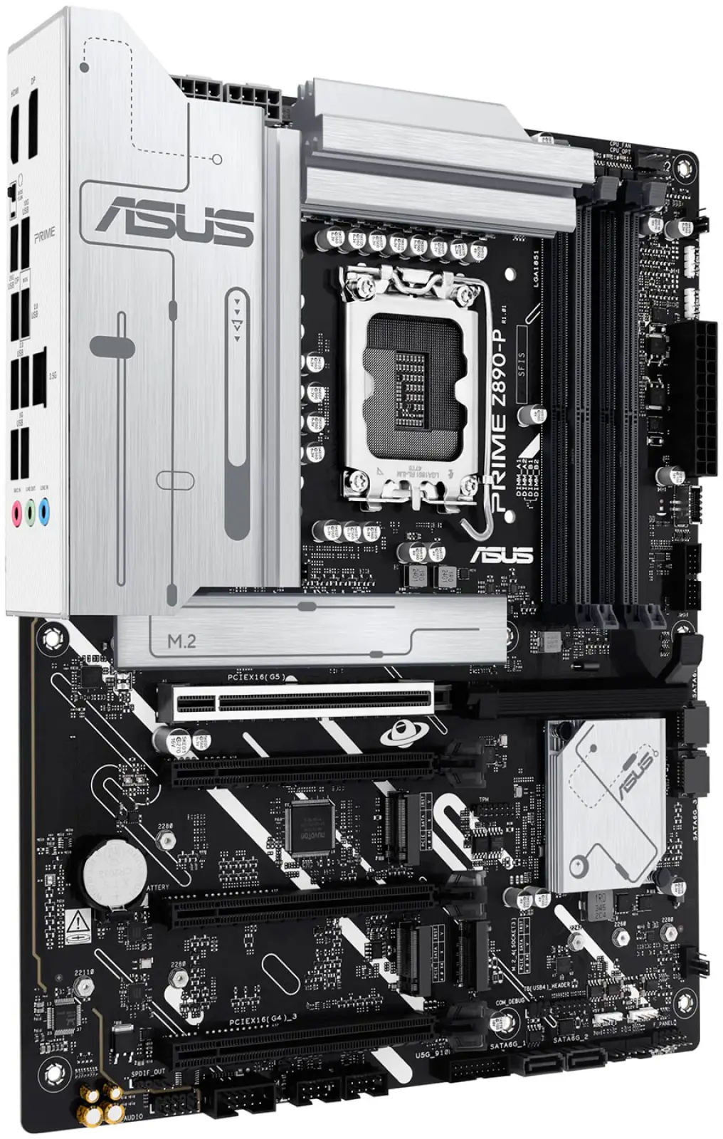 Материнская плата Asus PRIME Z890-P (LGA1851, ATX)
