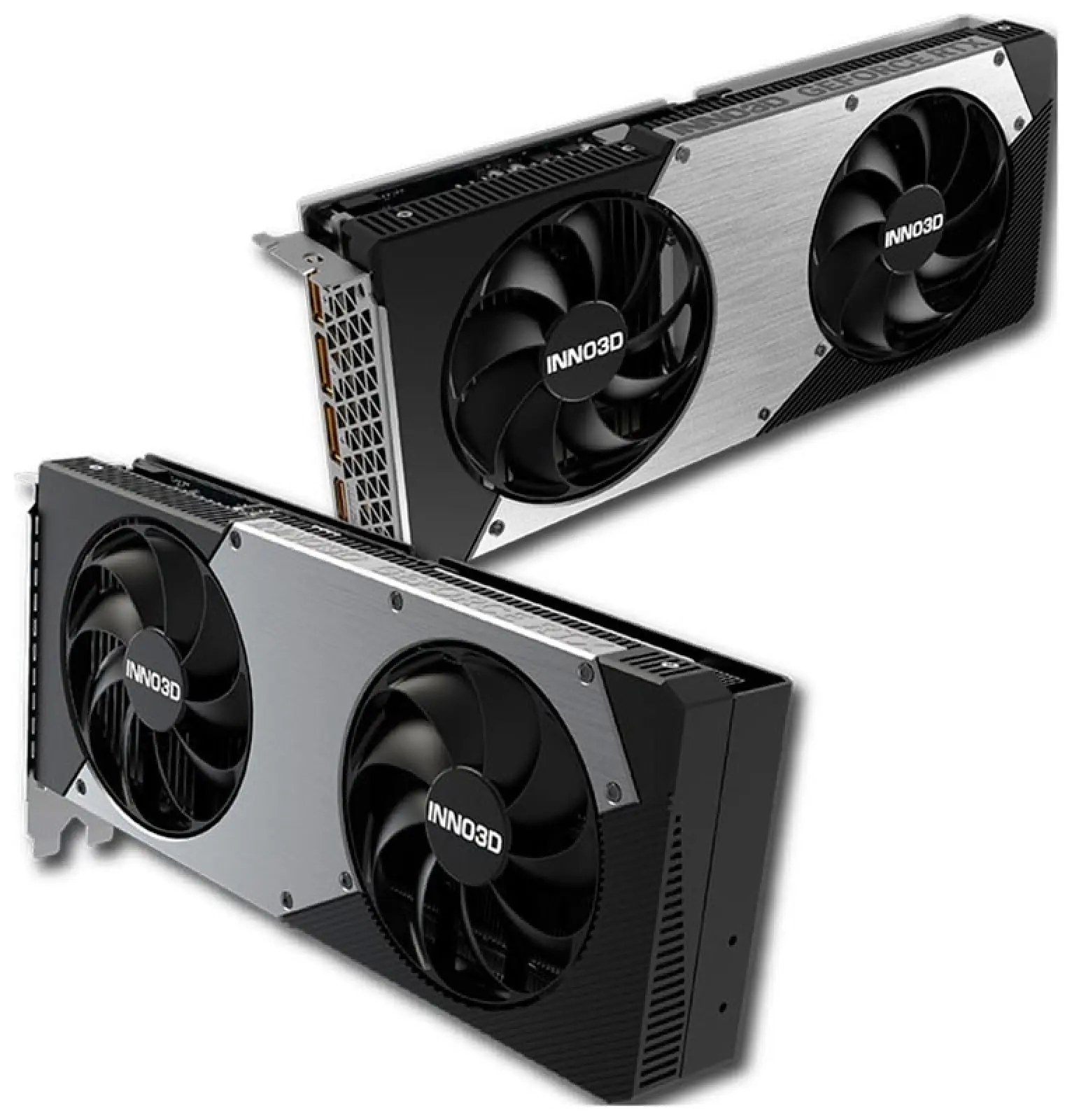 Видеокарта INNO3D GeForce RTX 5060 Twin X2 OC 8G (N50602-08D7X-195070N)