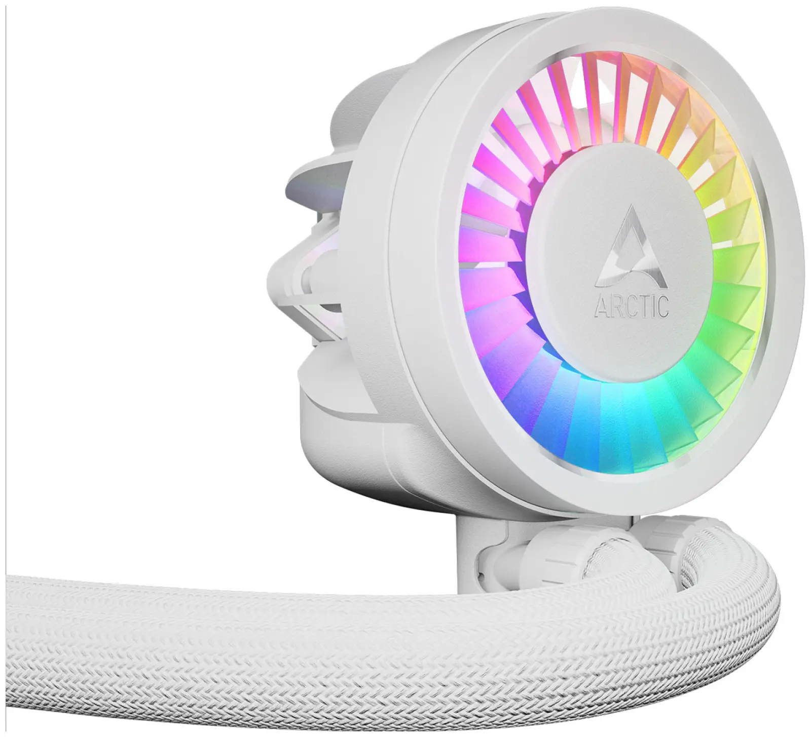 СЖО для процессоров Arctic Liquid Freezer III Pro 360 A-RGB White (ACFRE00188A)