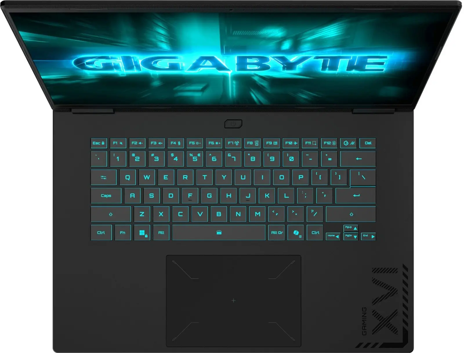 Ноутбук Gigabyte GAMING A16 GA6H (CVHI3KZ894SD), черный