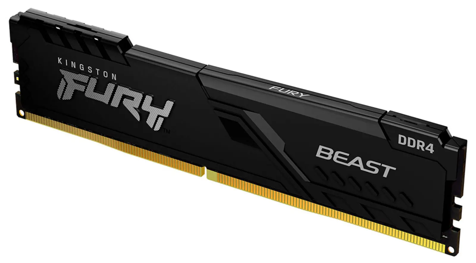 Оперативная память Kingston FURY Beast DDR4 16Gb 3200MHz Black (KF432C16BB/16)