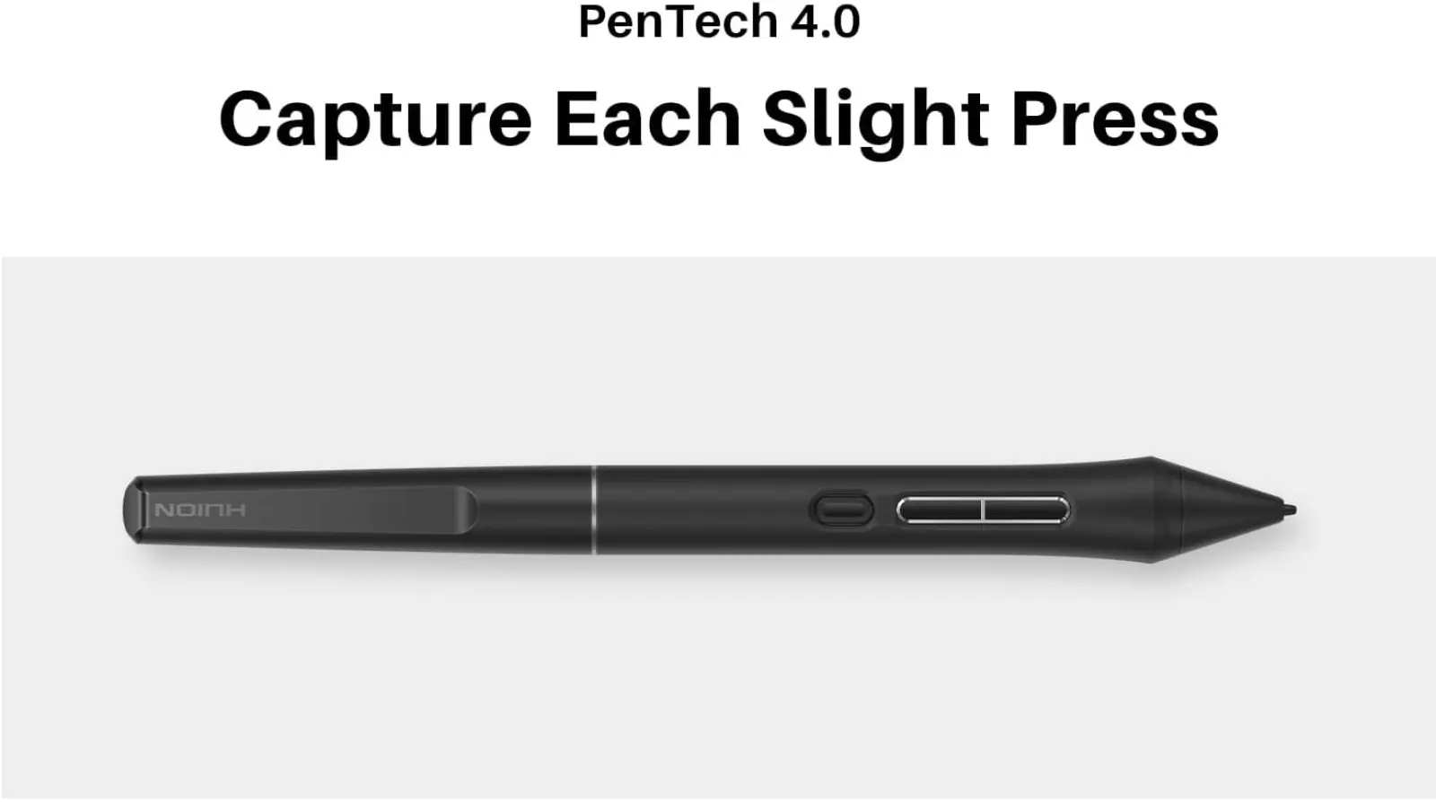 Графический планшет Huion KAMVAS 13 Gen 3 черный
