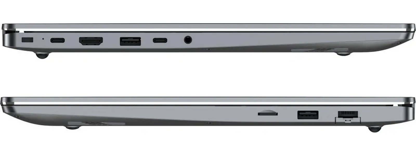 Ноутбук Tecno MegaBook K16SDA (71003300339) серый