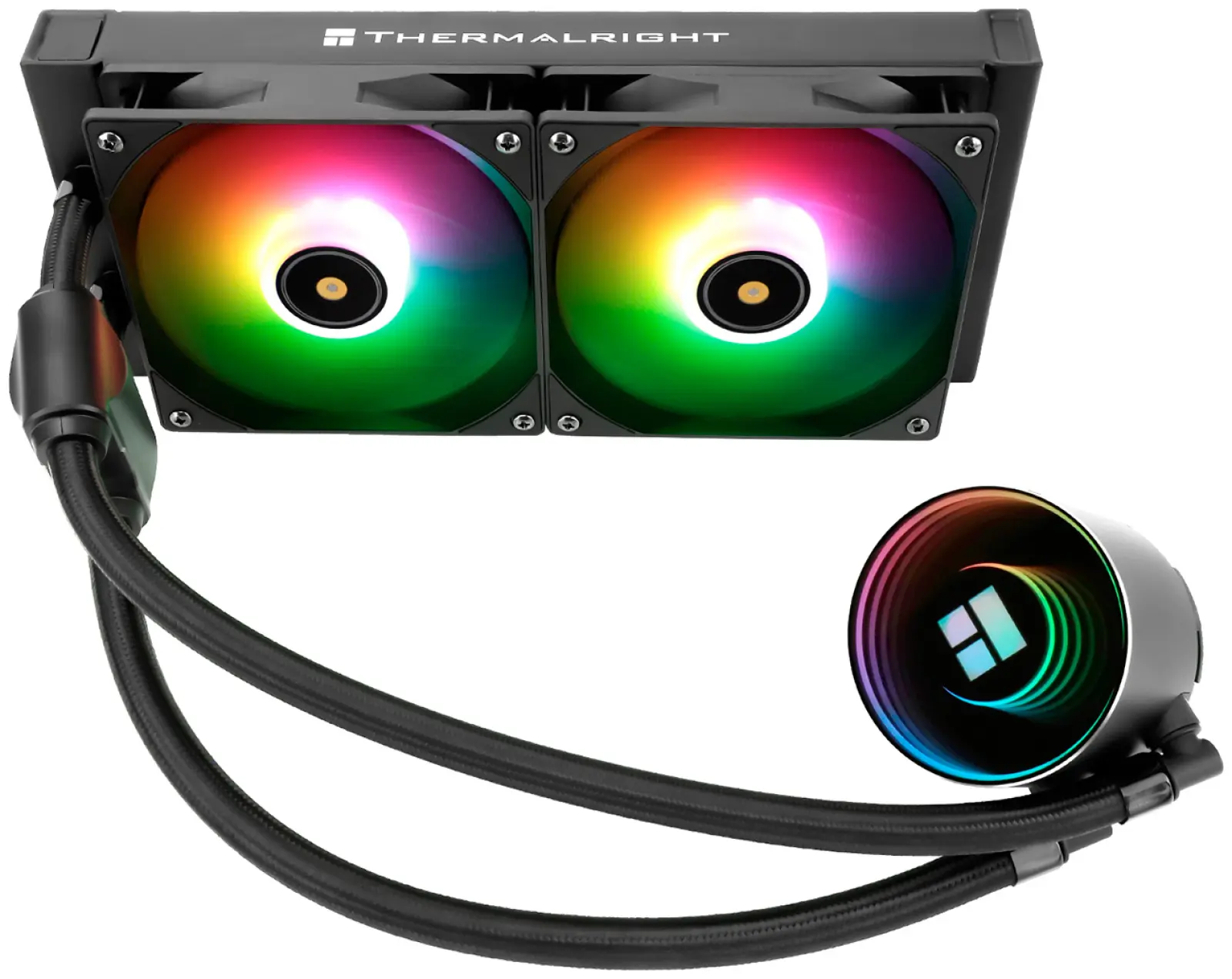 СЖО для процессоров Thermalright Frozen Notte 240 Black ARGB V2 (F-NOTTE-240-BL-ARGB-V2)