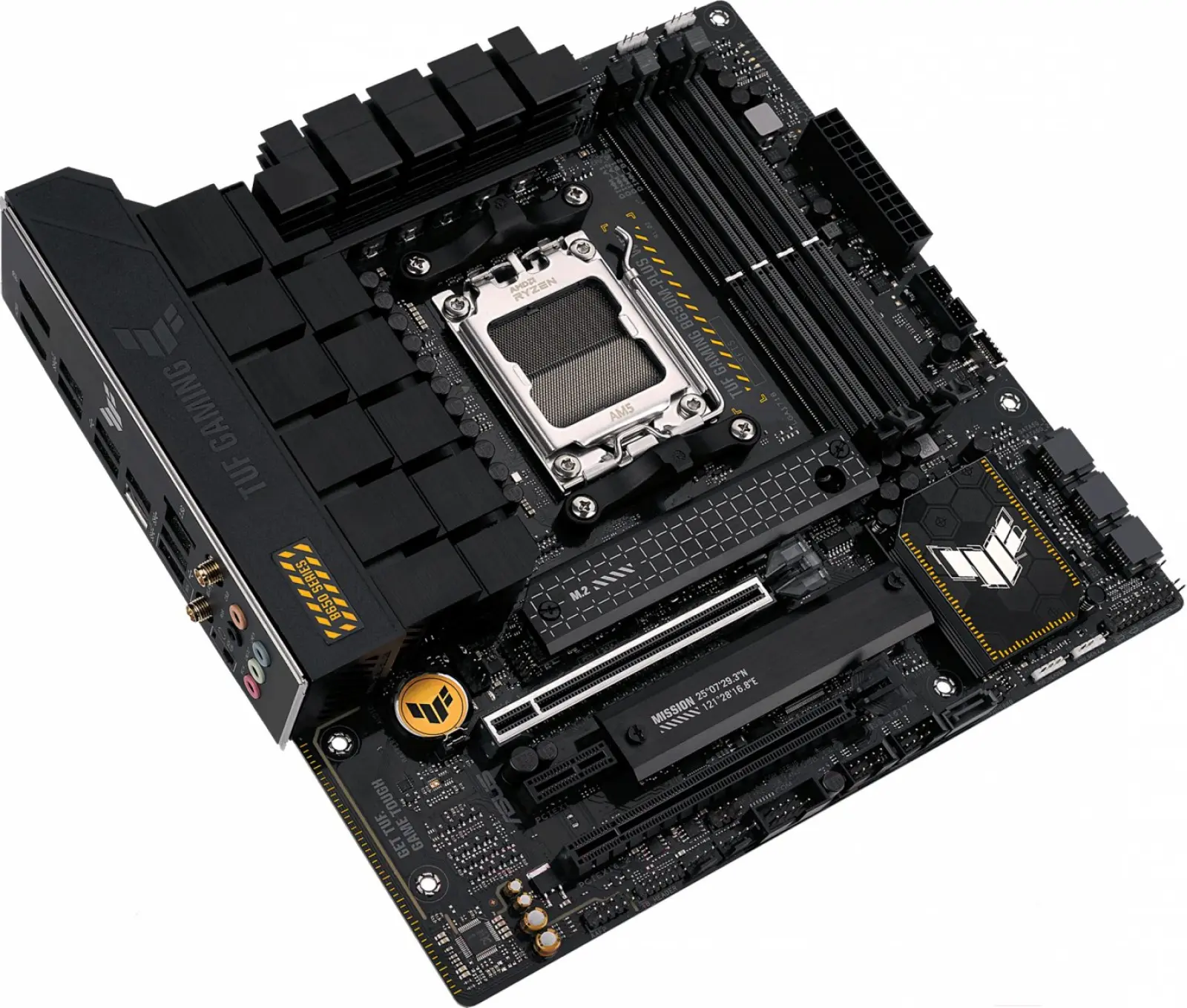Материнская плата Asus TUF GAMING B650M-PLUS WIFI (AM5, mATX)