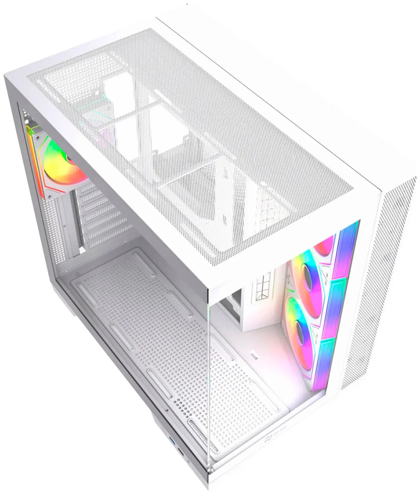 Компьютерный корпус 4FAN Zerphi White wFans