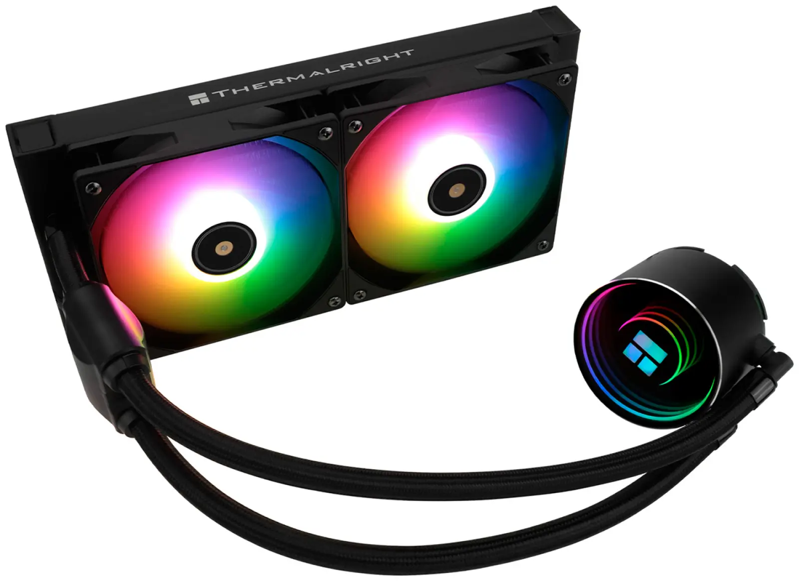 СЖО для процессоров Thermalright Frozen Notte 240 Black ARGB V2 (F-NOTTE-240-BL-ARGB-V2)