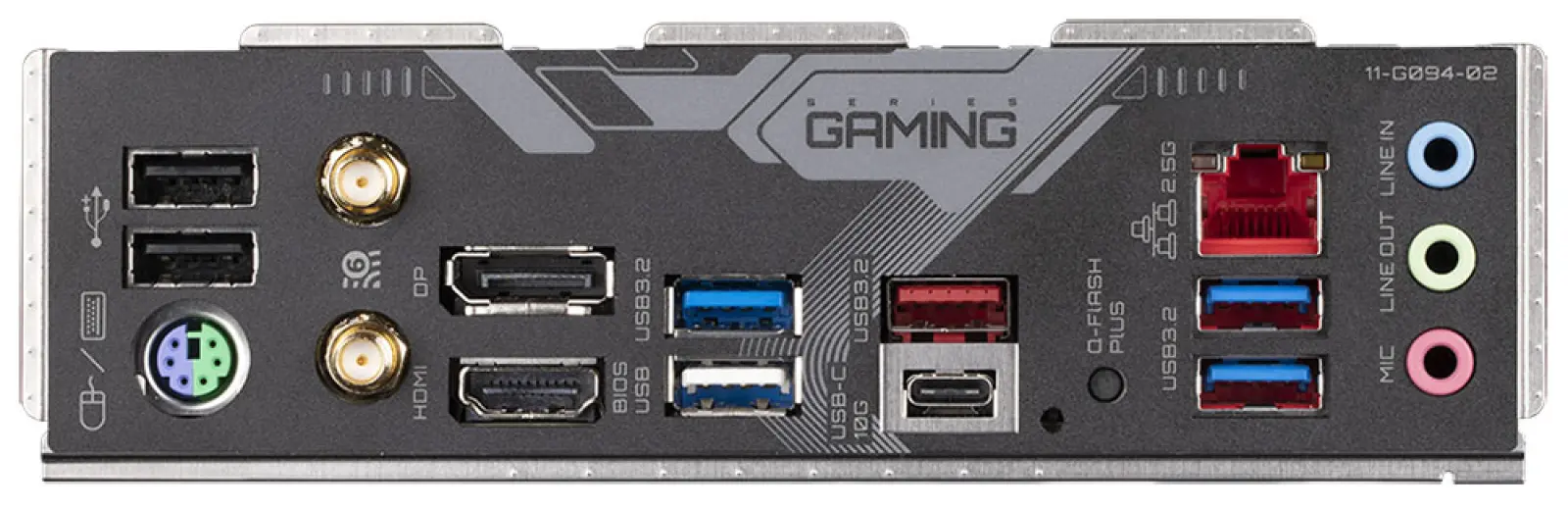 Материнская плата Gigabyte B650 GAMING X AX V2 1.1 (AM5 ATX)