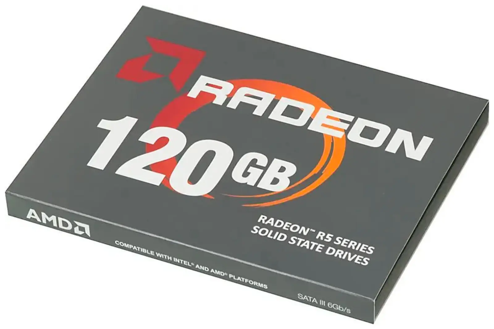 SSD-накопитель AMD SATA III 120Gb Radeon R5 2.5