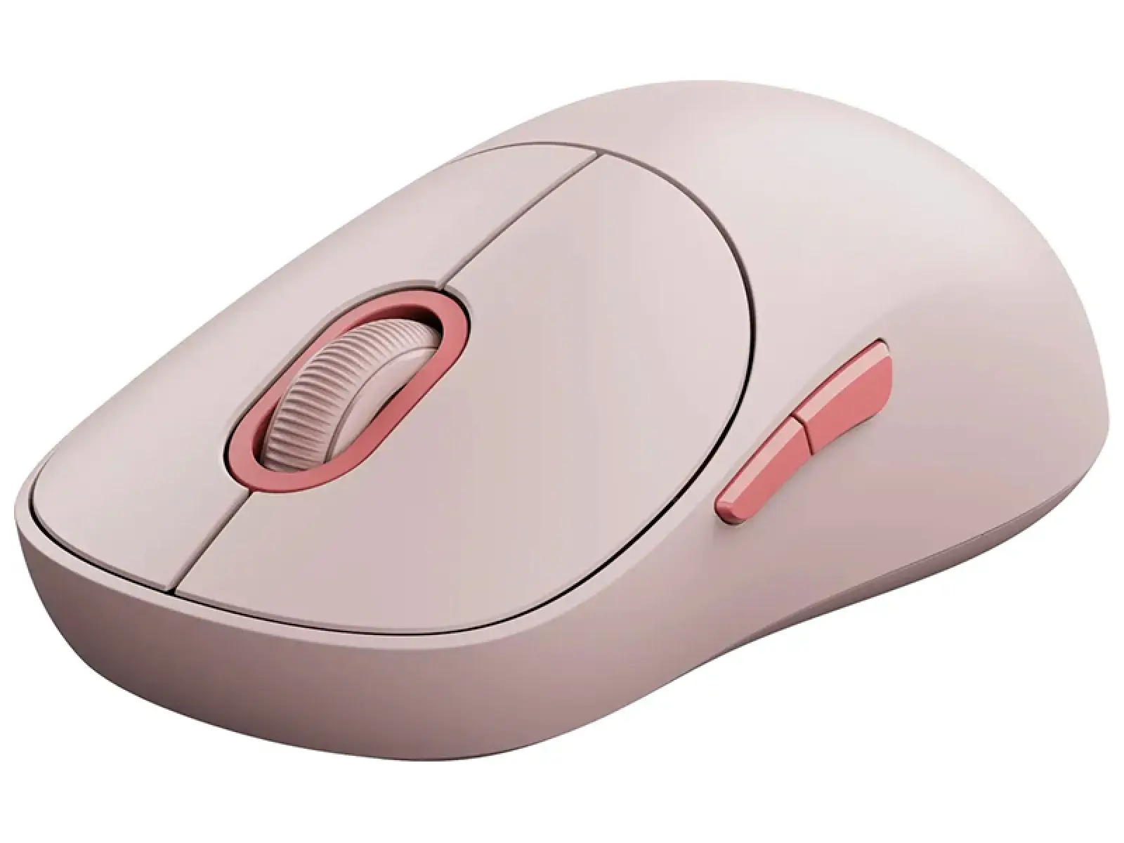 Беспроводная мышь Xiaomi Wireless Mouse 3, розовая, GL (BHR8911GL)