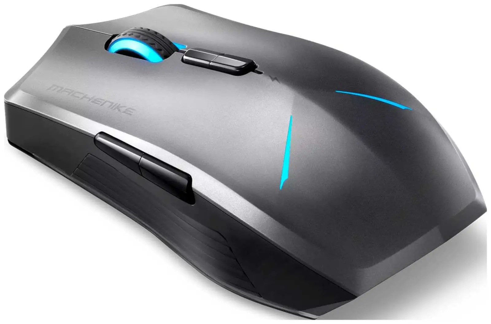 Мышь игровая беспроводная Machenike M7 Gunmetal (JJ02G700DRU)