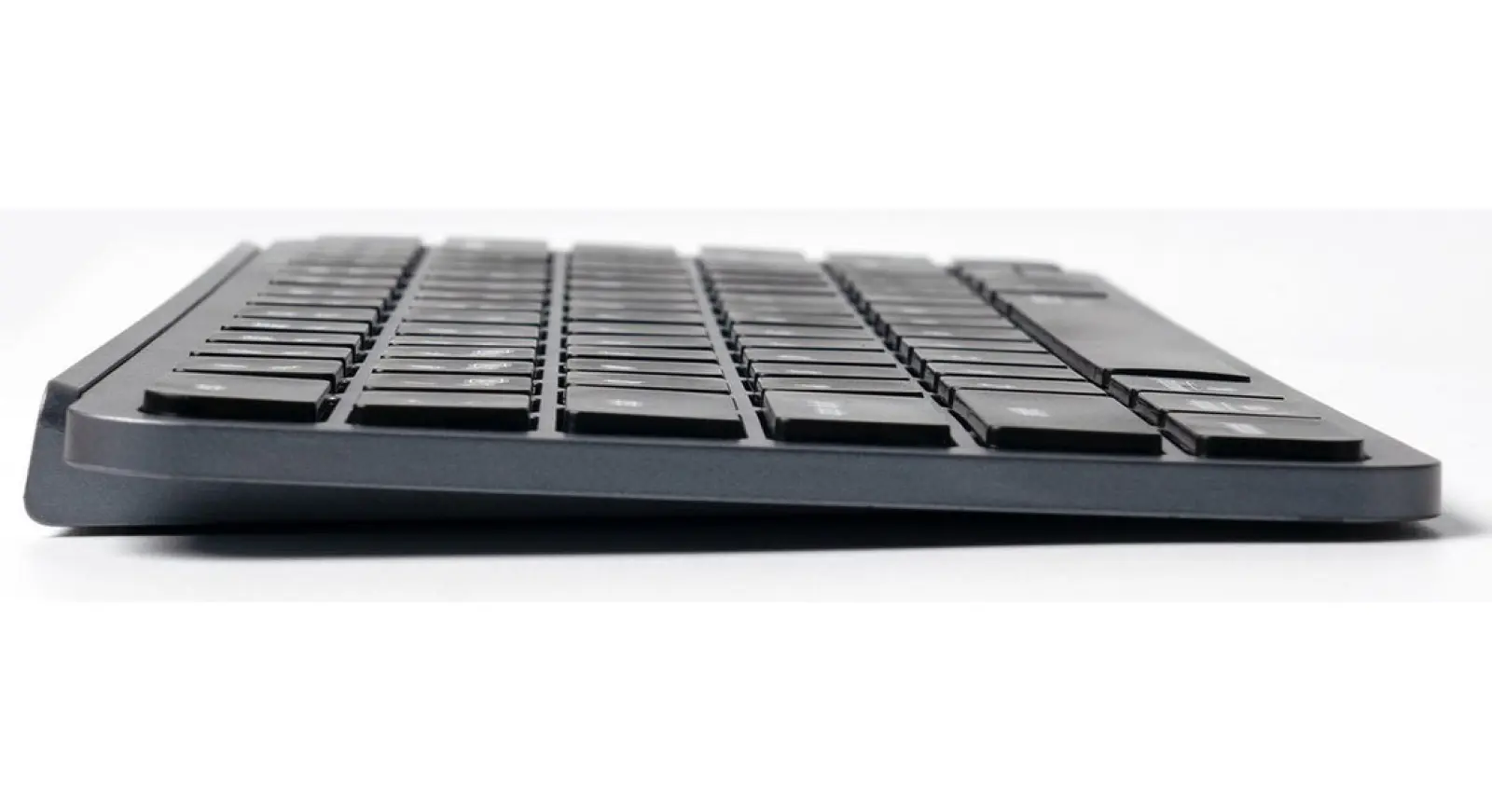 Беспроводная ультратонкая клавиатура Keychron B1 Pro, 77 клавиш, ножничные переключатели, цвет Space grey