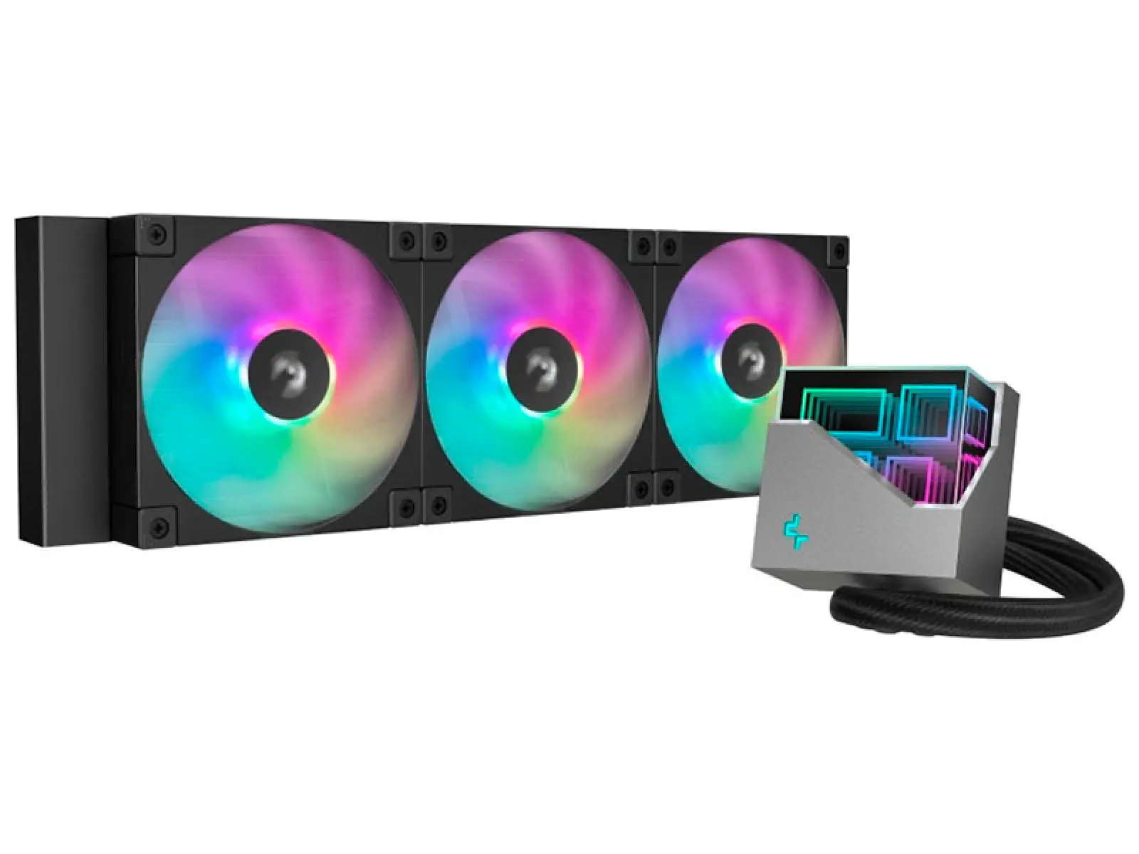 СЖО для процессоров Deepcool LT360 ARGB (R-LT360-BKAMNC-G-1)