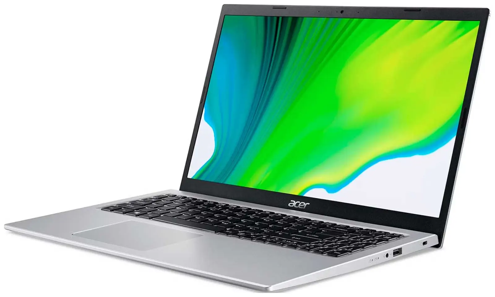 Ноутбук Acer 15.6 IPS FHD Aspire A515-56G-70LB (NX.AT2EM.00E), silver