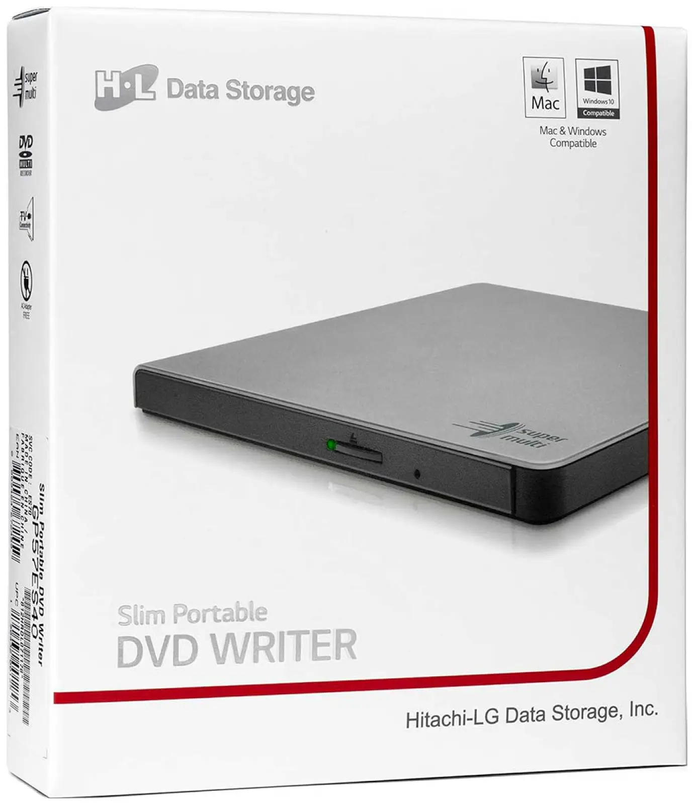 Внешний оптический привод  LG GP57ES40 Silver