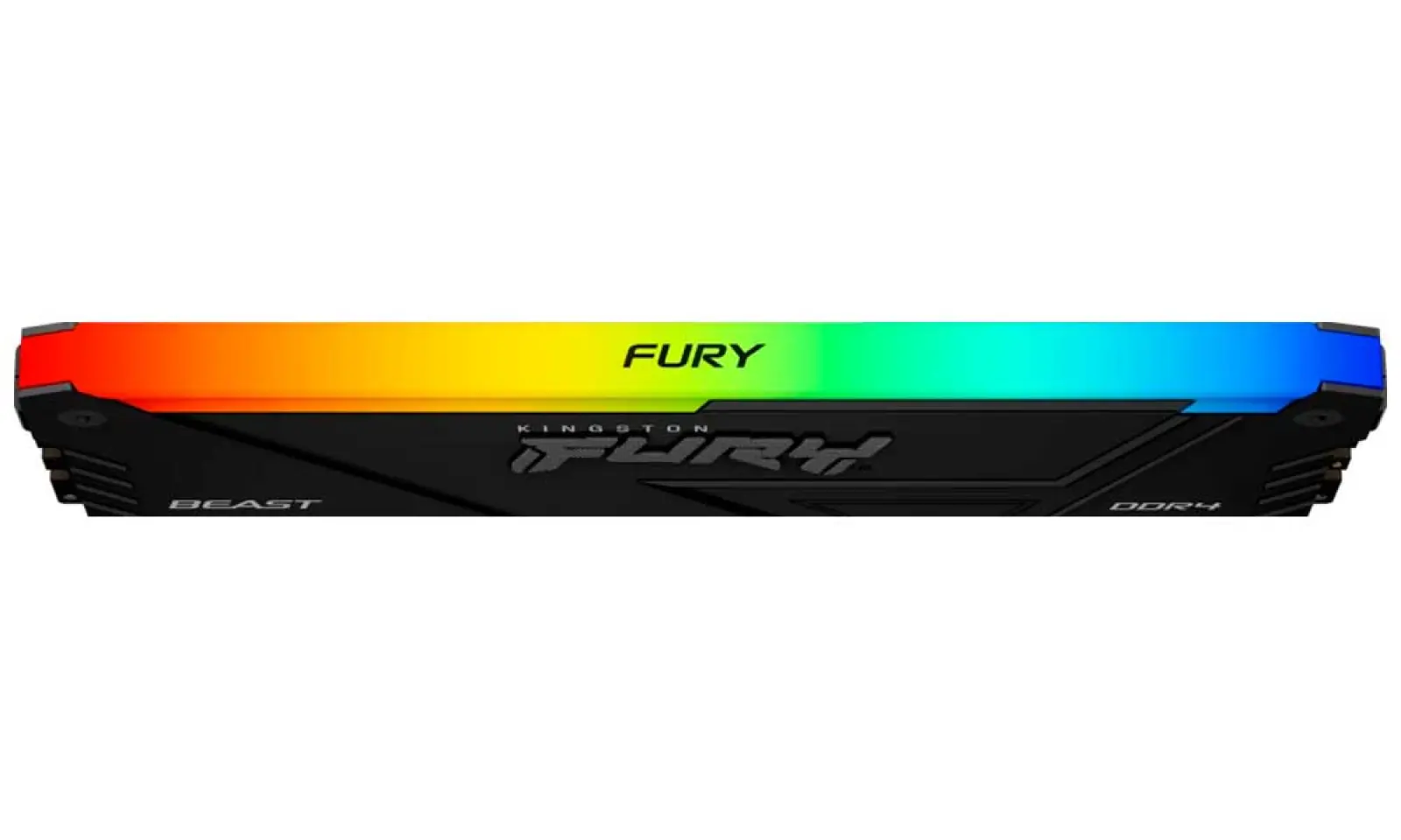 Оперативная память Kingston DDR4 16Gb 3600MHz Fury Beast RGB (KF436C18BB2A/16)