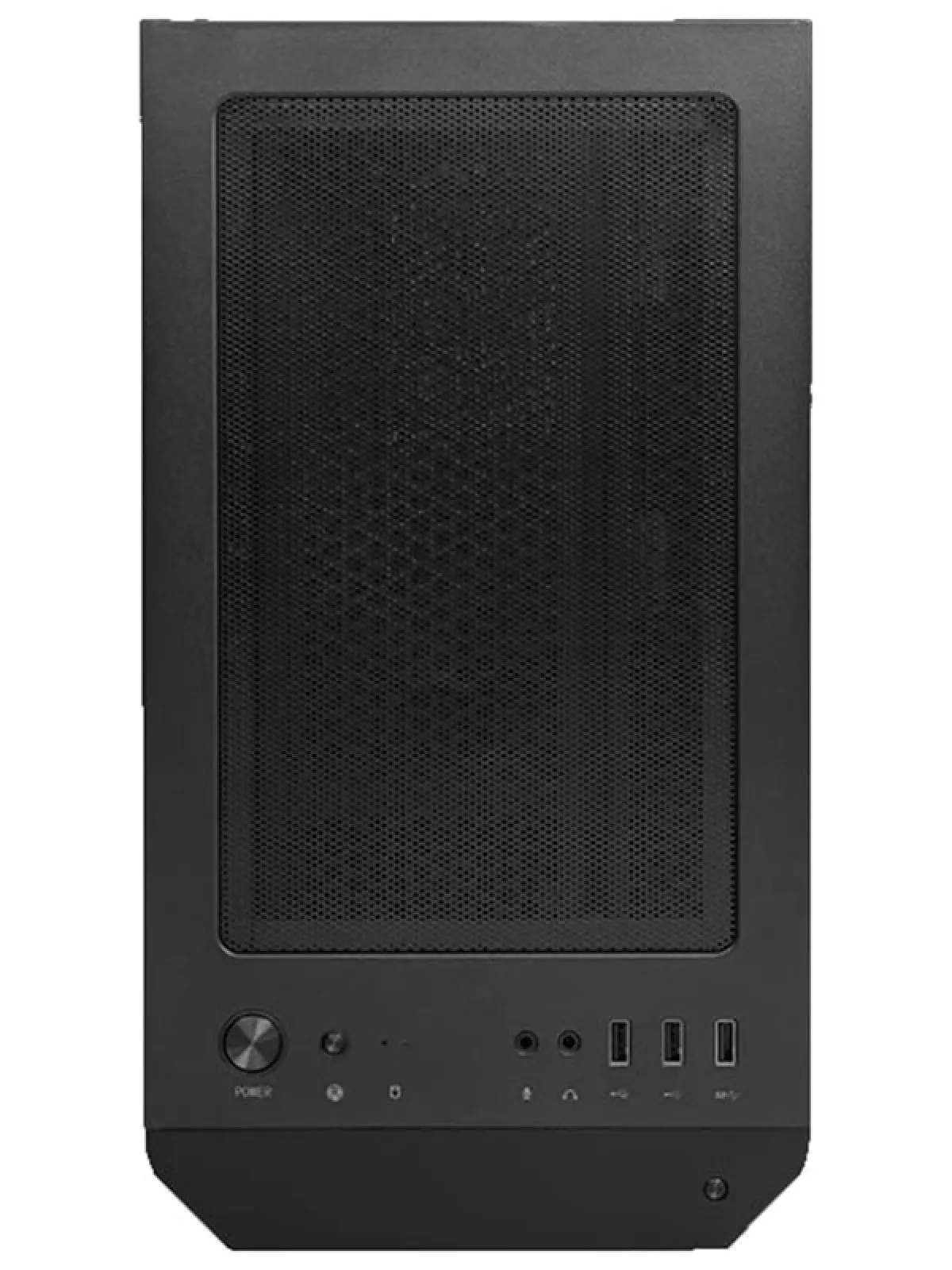 Компьютерный корпус MSI MAG FORGE M100R Black