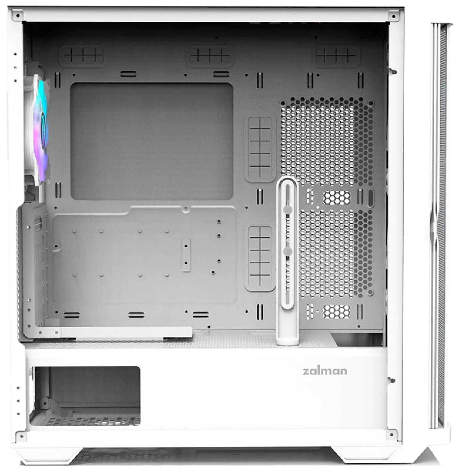Компьютерный корпус Zalman Z10 DUO White