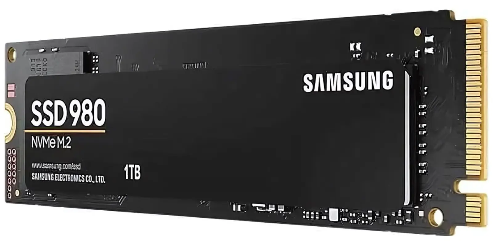 Накопитель SSD Samsung M.2 980 1000 Гб PCIe 3bit MLC (TLC) MZ-V8V1T0BW
