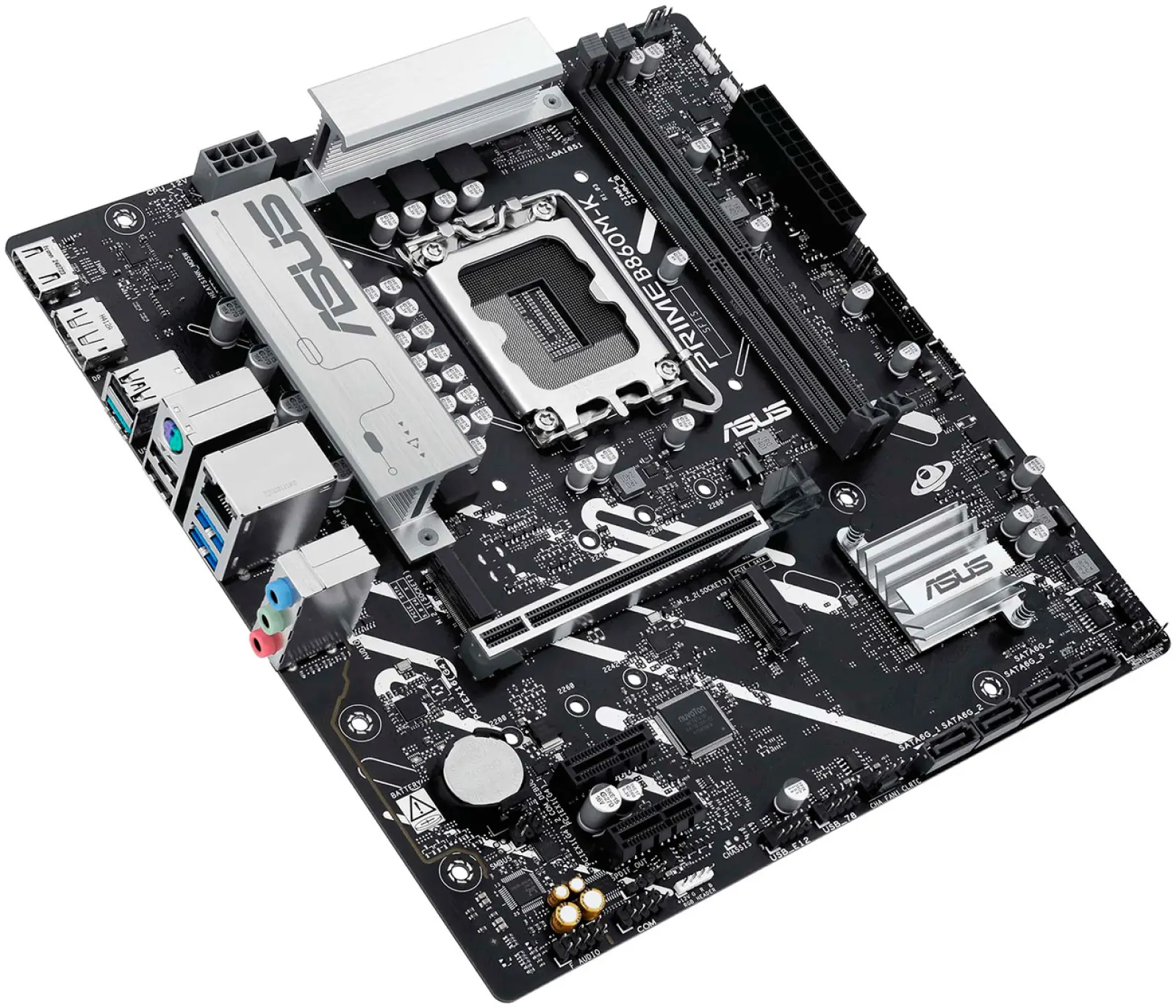 Материнская плата Asus PRIME B860M-K (LGA1851, mATX)
