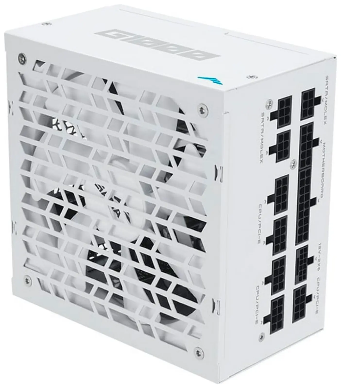 Блок питания Sama G1000 White (HAT-1000yzB1G), 1000W. Gold (G1000-WHGFF001-EU)