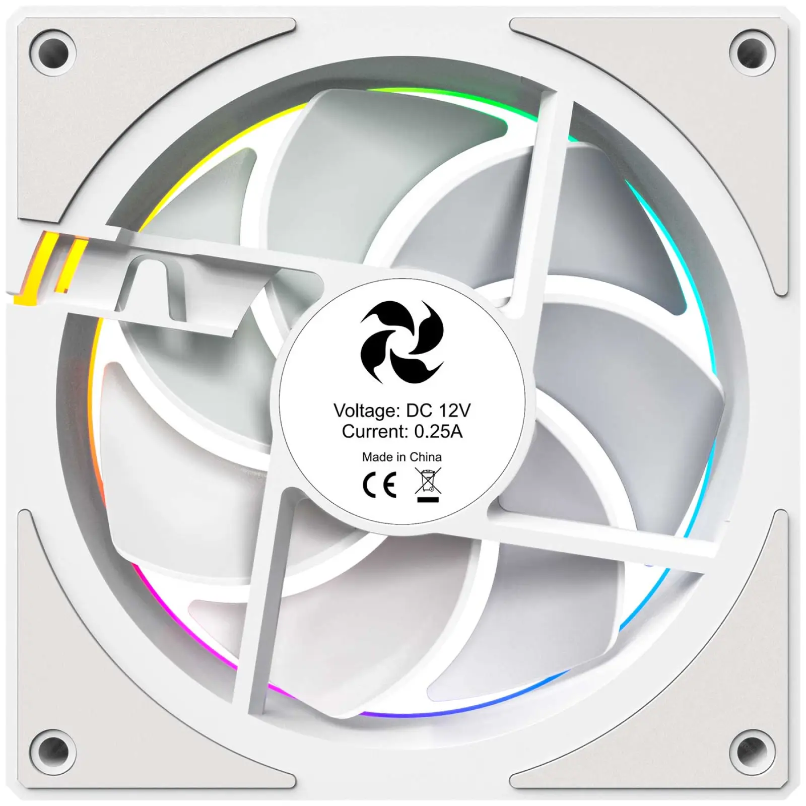 Вентилятор для корпуса 4FAN F66 White 120mm 3 in 1 (F6612W3)