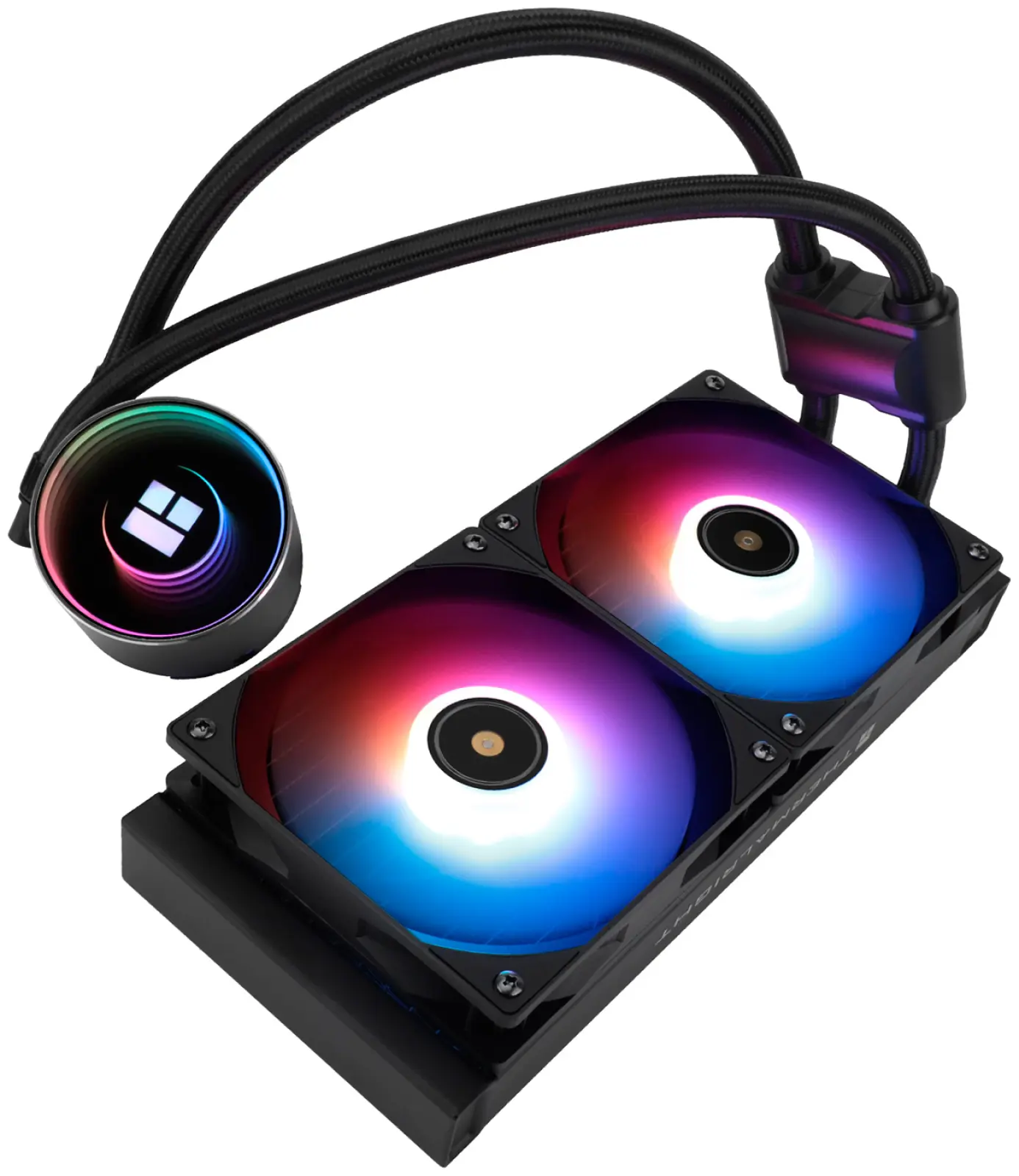 СЖО для процессоров Thermalright Frozen Notte 240 Black ARGB V2 (F-NOTTE-240-BL-ARGB-V2)