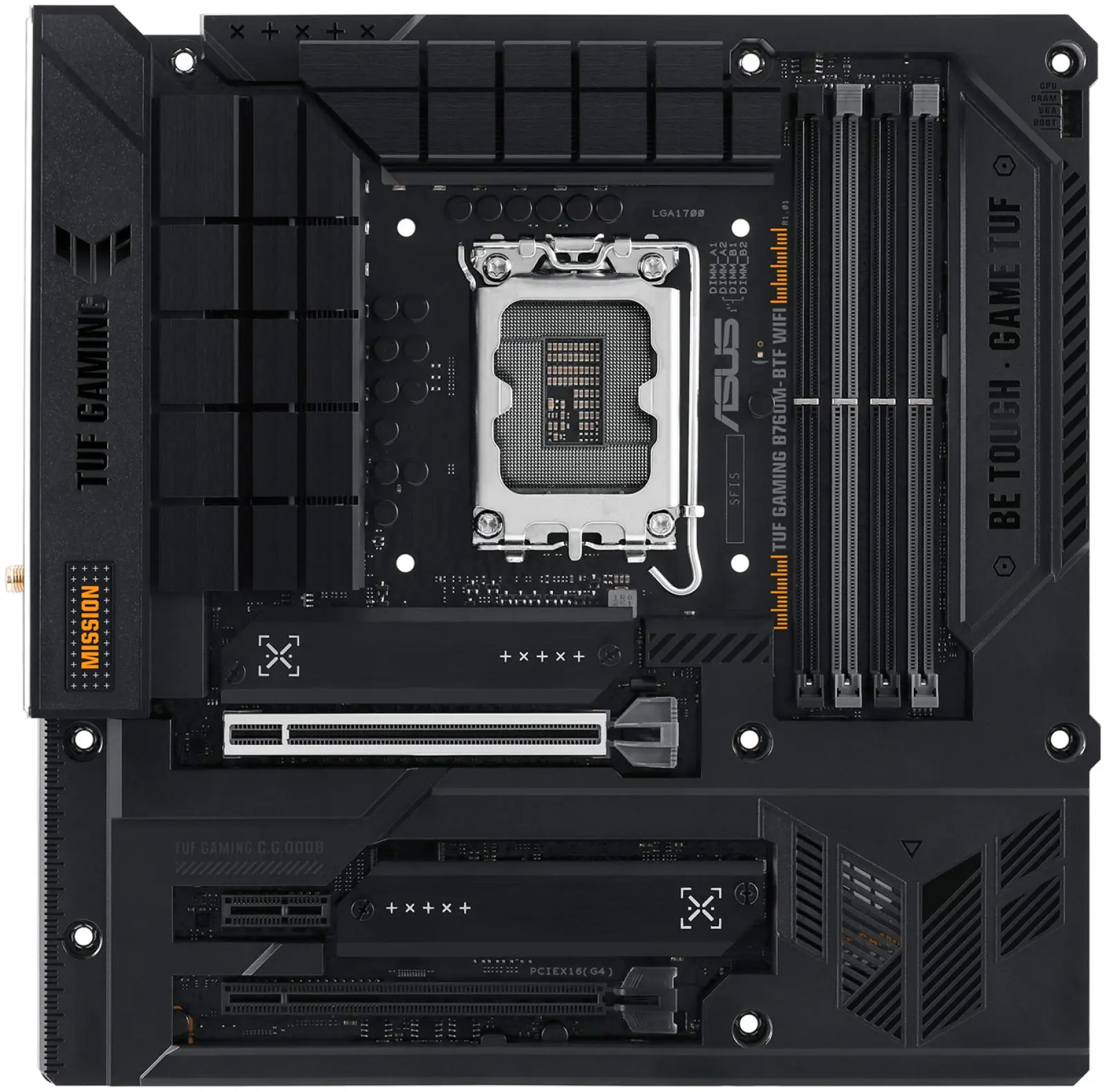 Материнская плата Asus TUF GAMING B760M-BTF WIFI//LGA1700