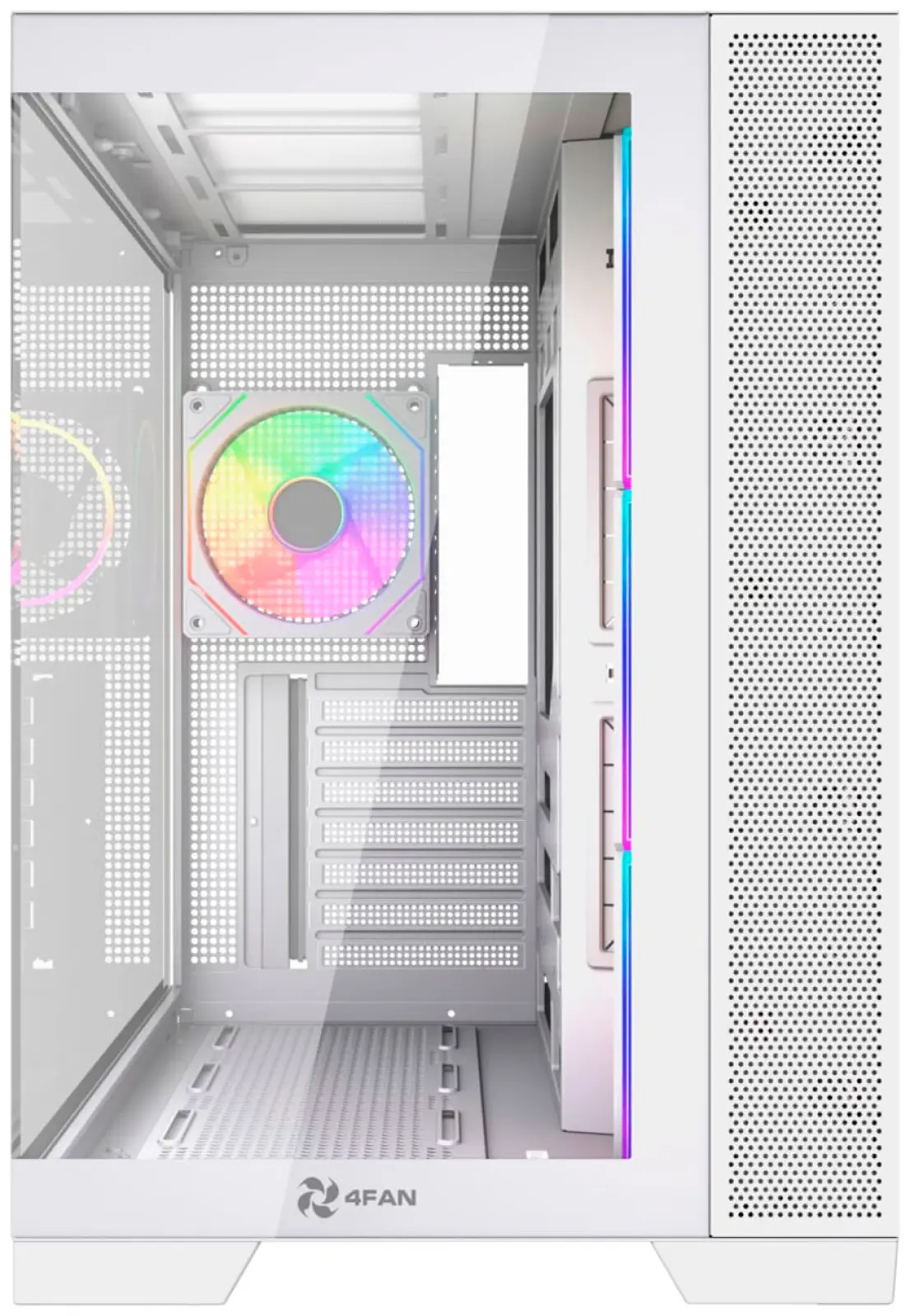 Компьютерный корпус 4FAN Zerphi White wFans