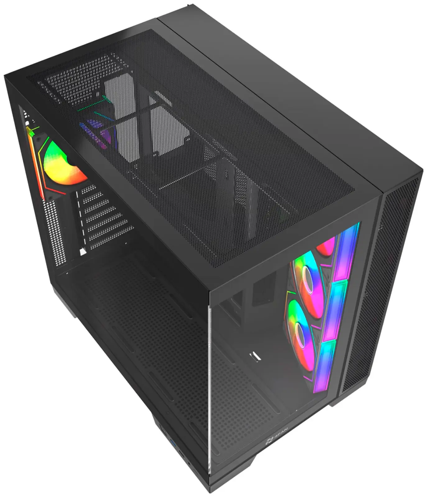 Компьютерный корпус 4FAN Zerphi Black wFans