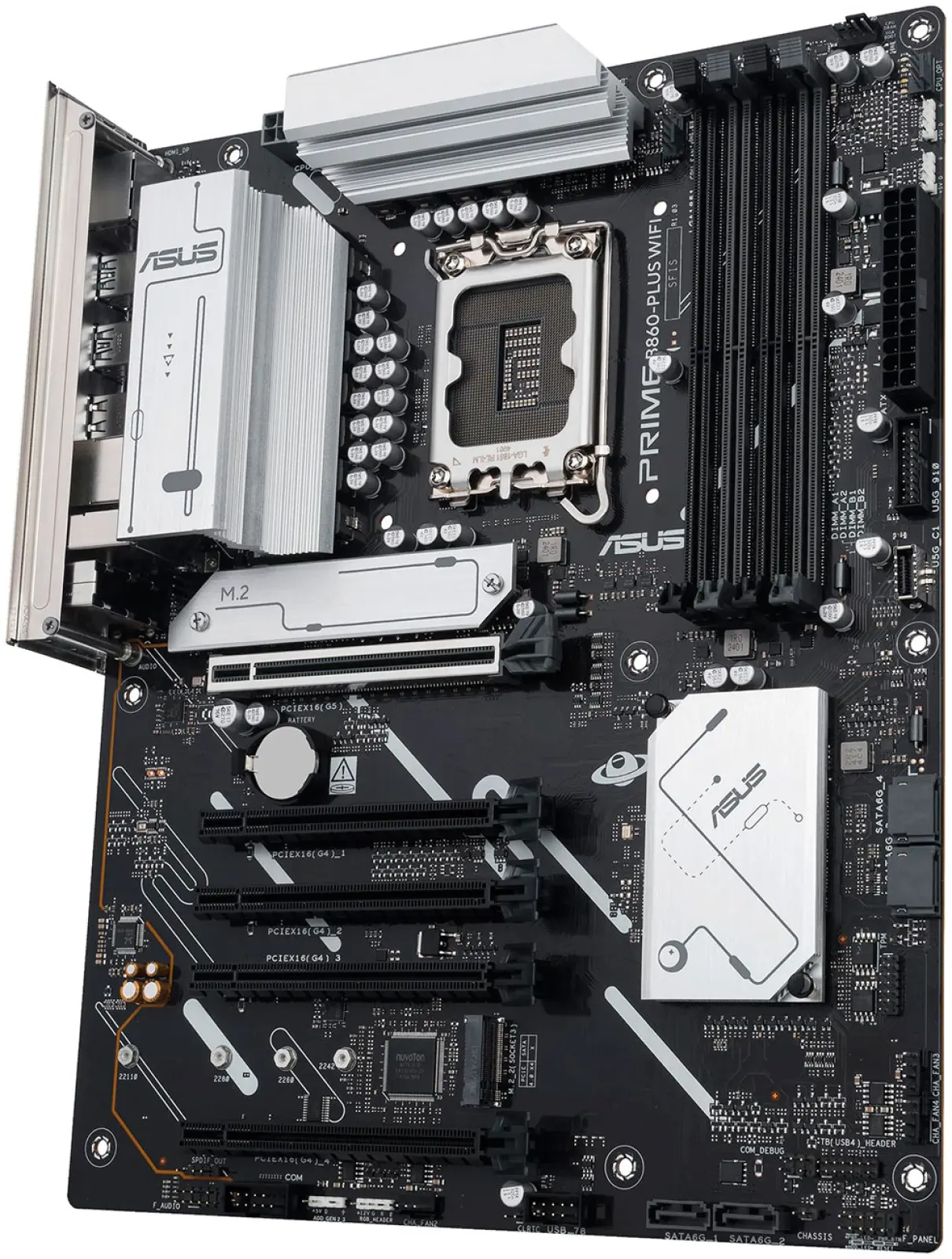 Материнская плата Asus PRIME B860-PLUS WIFI (LGA1851, ATX)
