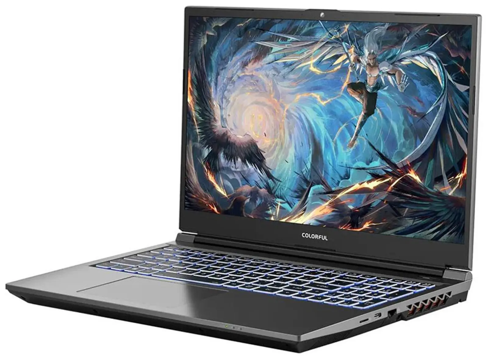 Ноутбук Colorful X17 AT 23, Grey (A10003400458)