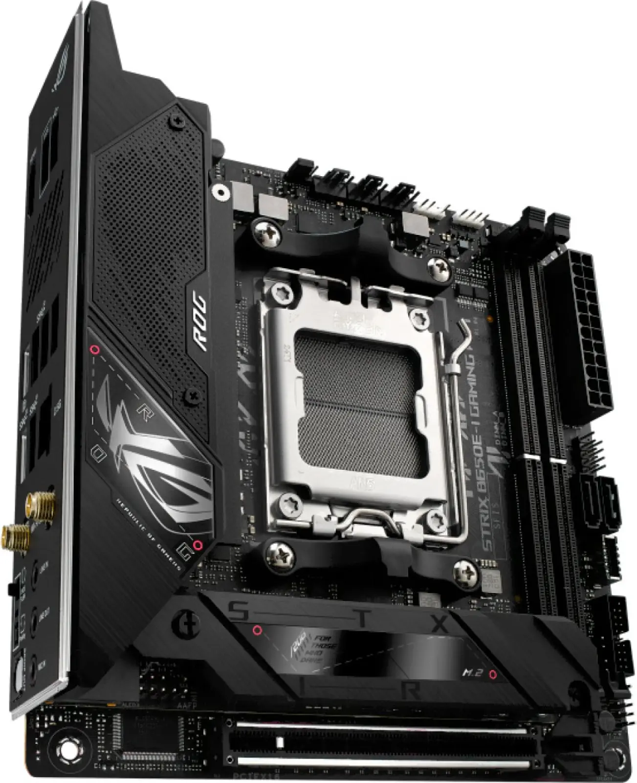 Материнская плата Asus ROG STRIX B650E-I GAMING WIFI (AM5, mini-ITX)