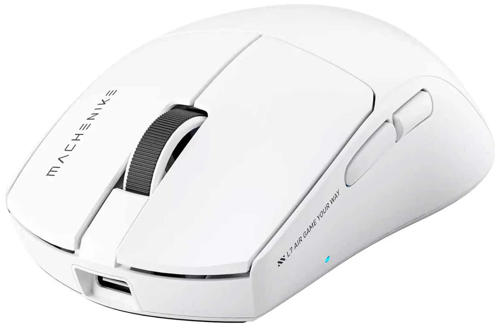 Мышь игровая беспроводная Machenike L7 Air Arctic (JJ02G000DRU)